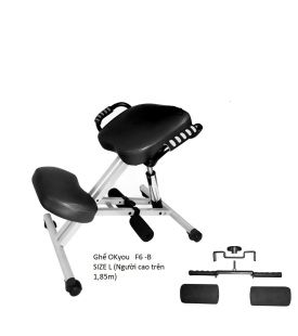 GHẾ BẢO VỆ CỘT SỐNG VÀ NGĂN NGỪA CẬN THỊ OKYOU DÒNG CAO CẤP F7- B