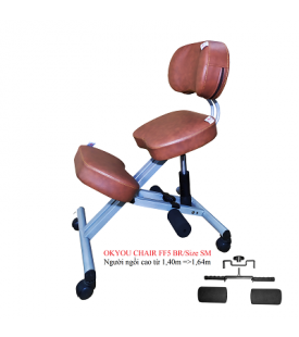 GHẾ BẢO VỆ CỘT SỐNG VÀ NGĂN NGỪA CẬN THỊ OKYOU DÒNG CAO CẤP FF5 - BR