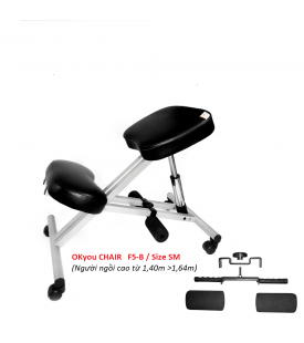 GHẾ BẢO VỆ CỘT SỐNG VÀ NGĂN NGỪA CẬN THỊ OKYOU DÒNG CAO CẤP F5 - B ( Size SM, ML,XXXL)