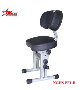 GHẾ HỌC SINH THÔNG MINH OKYOU - NGHS  FF1 - B (màù Đen)