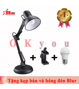 Đèn Pixar (Full Box)loại Lớn,cánh tay đòn dài 37cm x 2 gồm Đế+Kẹp+Bóng-Không áp dụng VOUCHER 150K