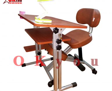BỘ BÀN GHẾ HỌC SINH OKYOU FF1S BR/BR