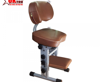Ghế Học sinh Thông Minh OKyou NGHS  FF1H-BR (Nâu) (Dành cho trẻ còn nhỏ ngồi bàn người lớn)