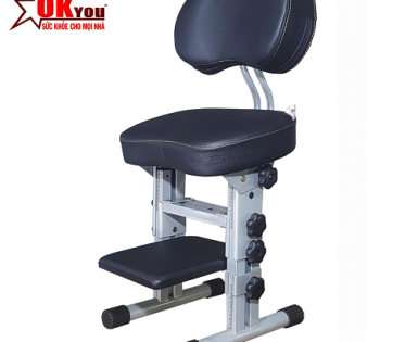 Ghế Học sinh Thông Minh OKyou NGHS  FF1H-B (Đen)  Dành cho trẻ còn nhỏ ngồi bàn người lớn