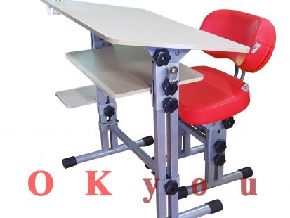 BỘ BÀN GHẾ HỌC SINH THÔNG MINH OKYOU - NBGHS