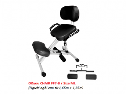GHẾ BẢO VỆ CỘT SỐNG VÀ NGĂN NGỪA CẬN THỊ OKYOU DÒNG CAO CẤP