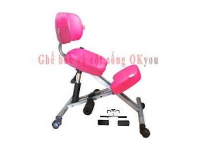 GHẾ BẢO VỆ CỘT SỐNG VÀ NGĂN NGỪA CẬN THỊ OKYOU
